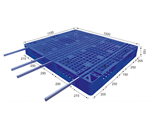 A18#田字卡板(可内置4根钢管)